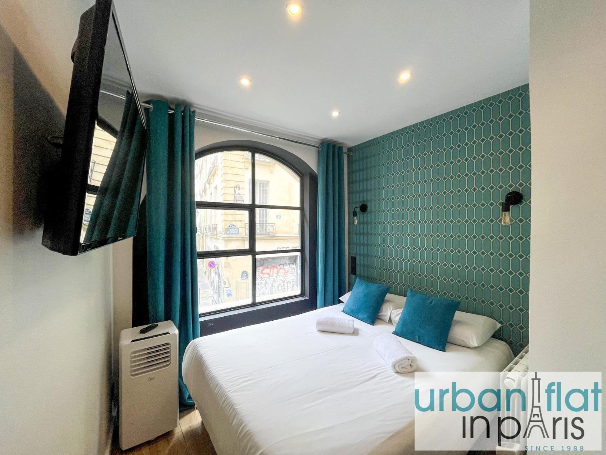 120 - Urban Gorgeous Apartment Le Marais Paris Exteriör bild