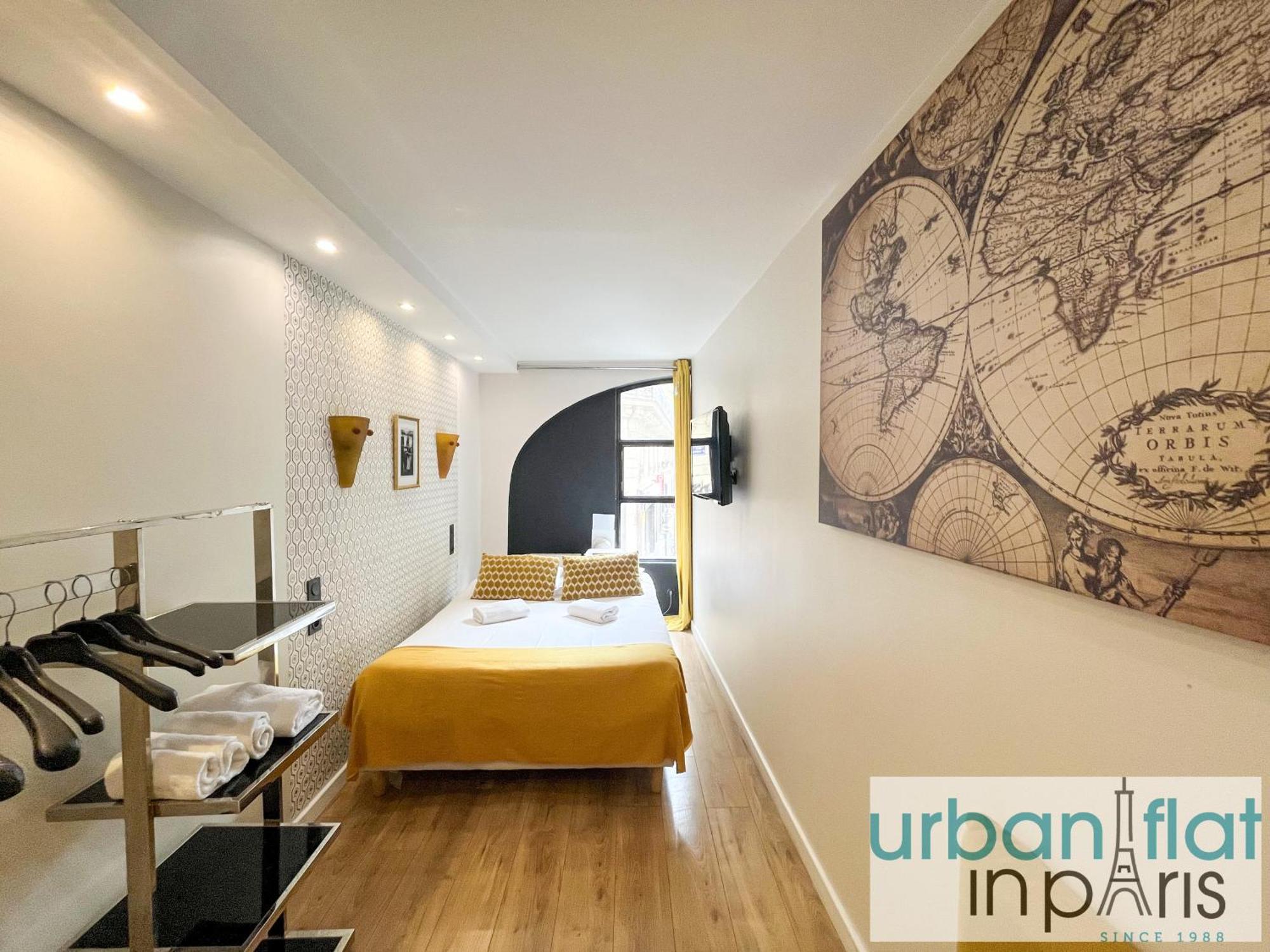 120 - Urban Gorgeous Apartment Le Marais Paris Exteriör bild
